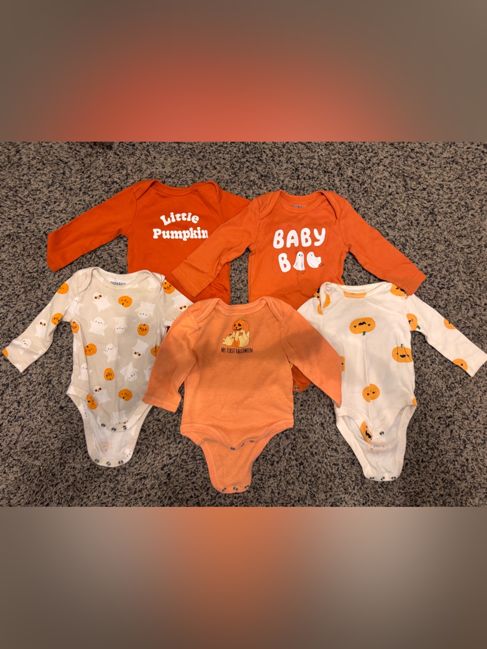 Halloween Baby Bundle 3-6 months